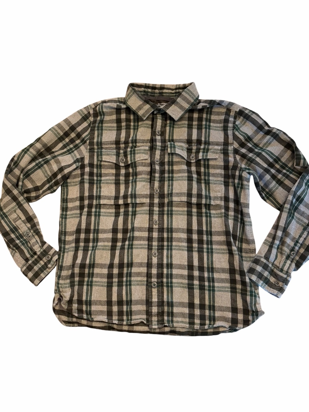 REI Wallace Lake Plaid Flannel Size M